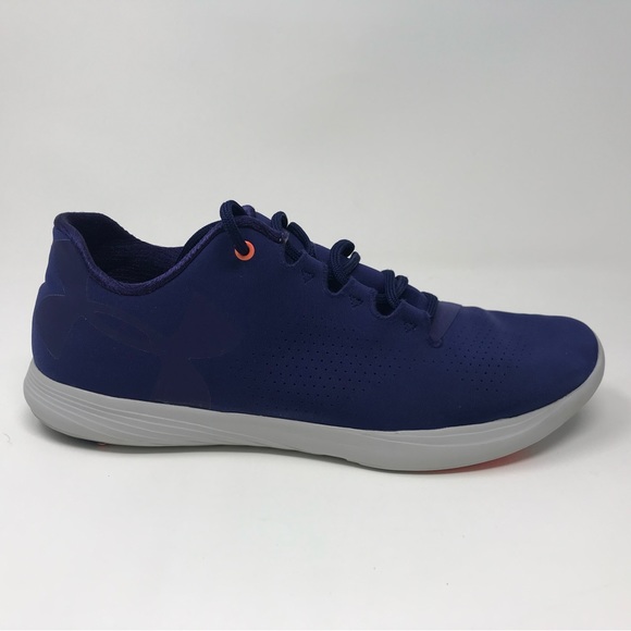 Under Armour Womens Kick Distance 1274413-540 Blue Running Shoes Sneakers 9.5 - Picture 3 of 10
